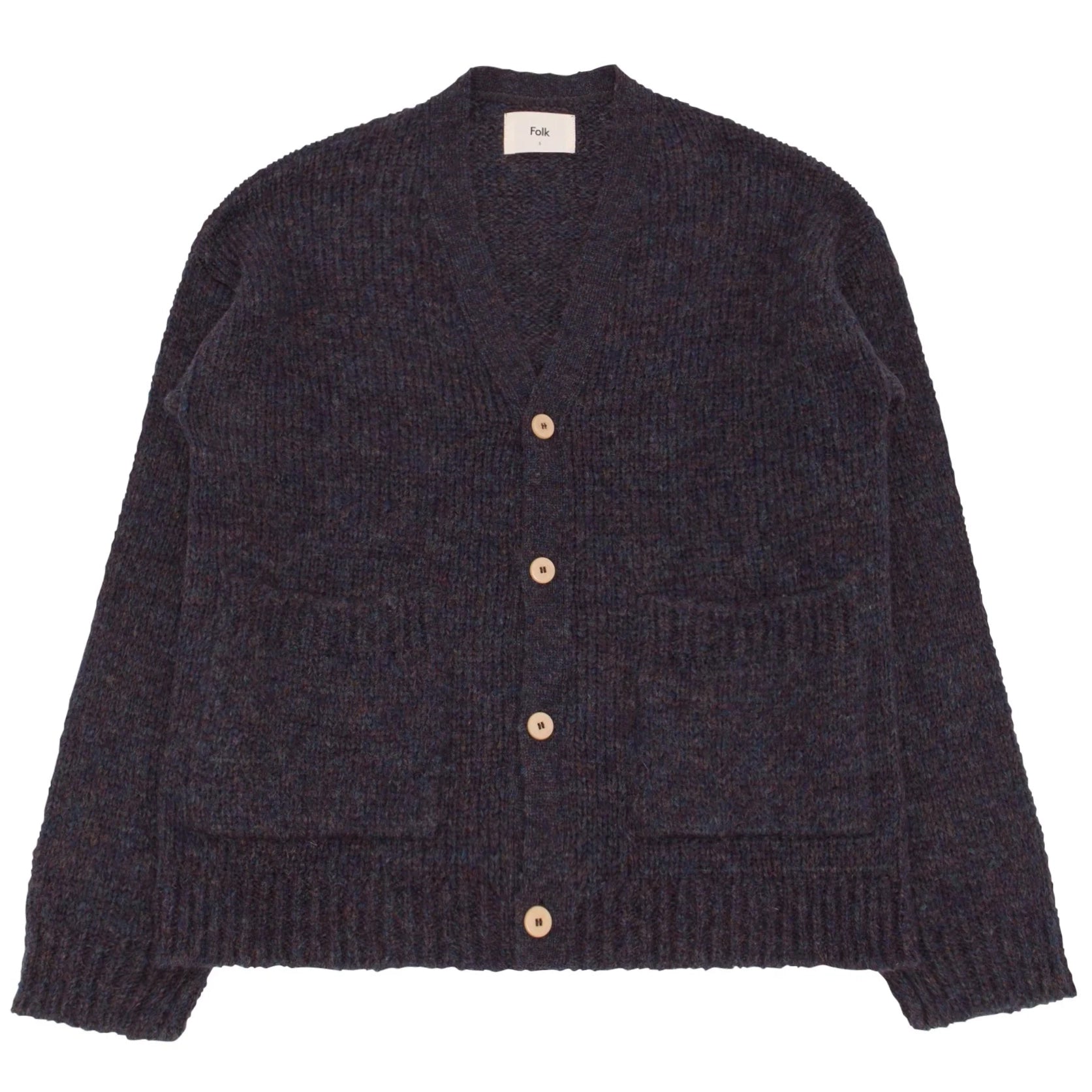 Signal Cardigan - Smoke Blue