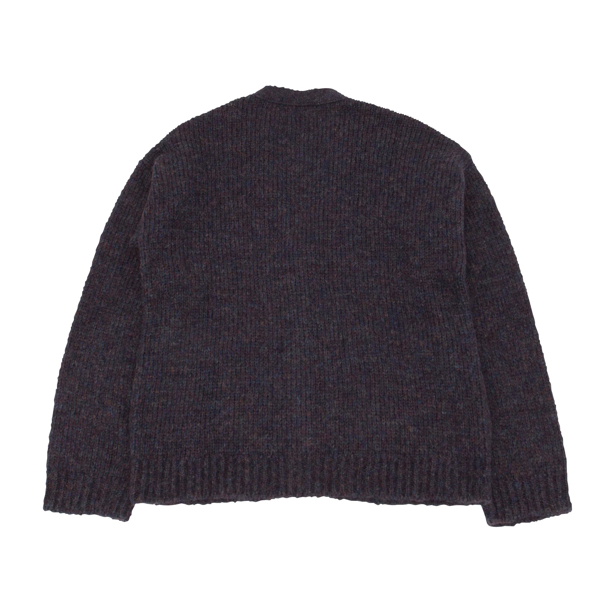 Signal Cardigan - Smoke Blue