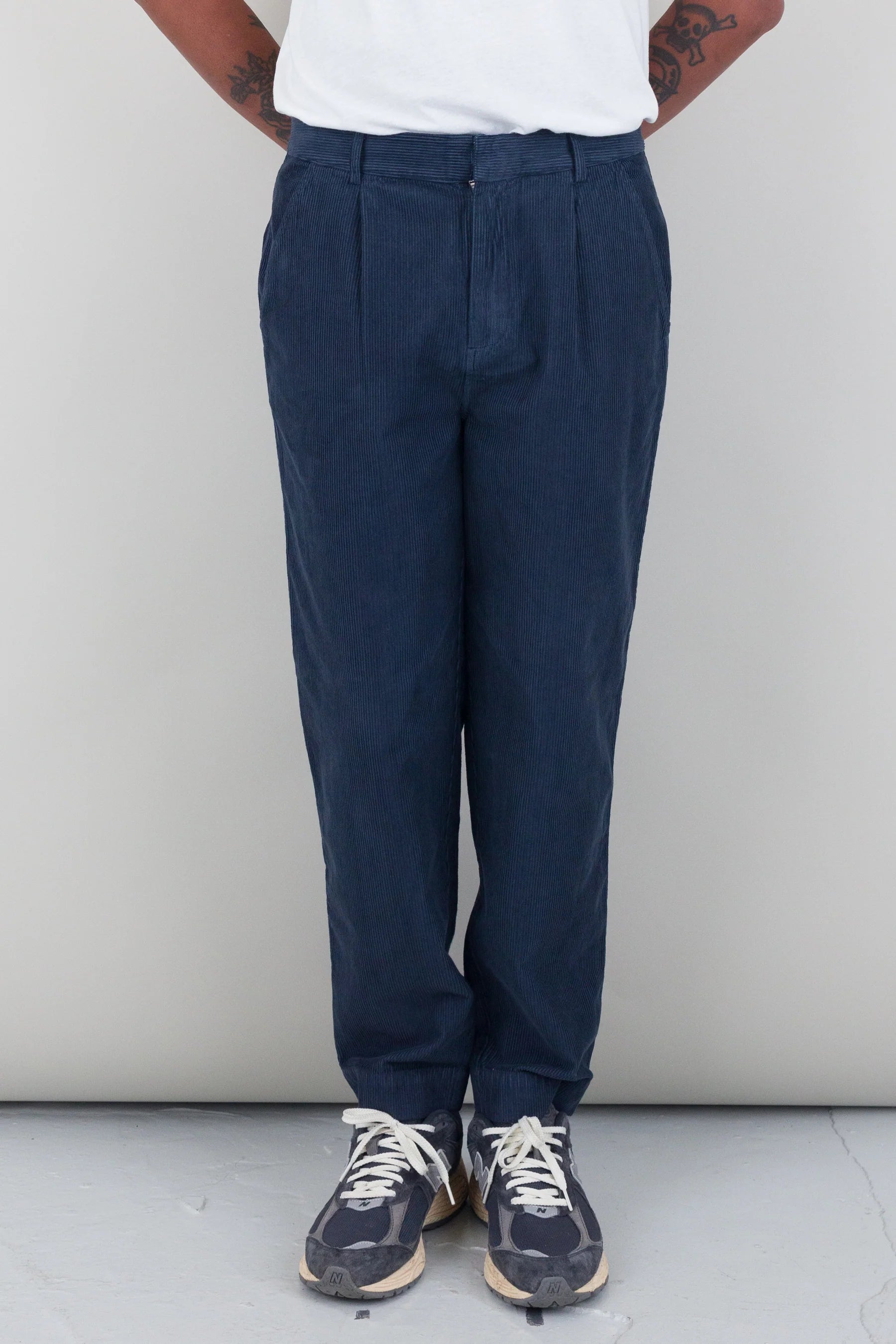 Signal Pant - Soft Blue Cord