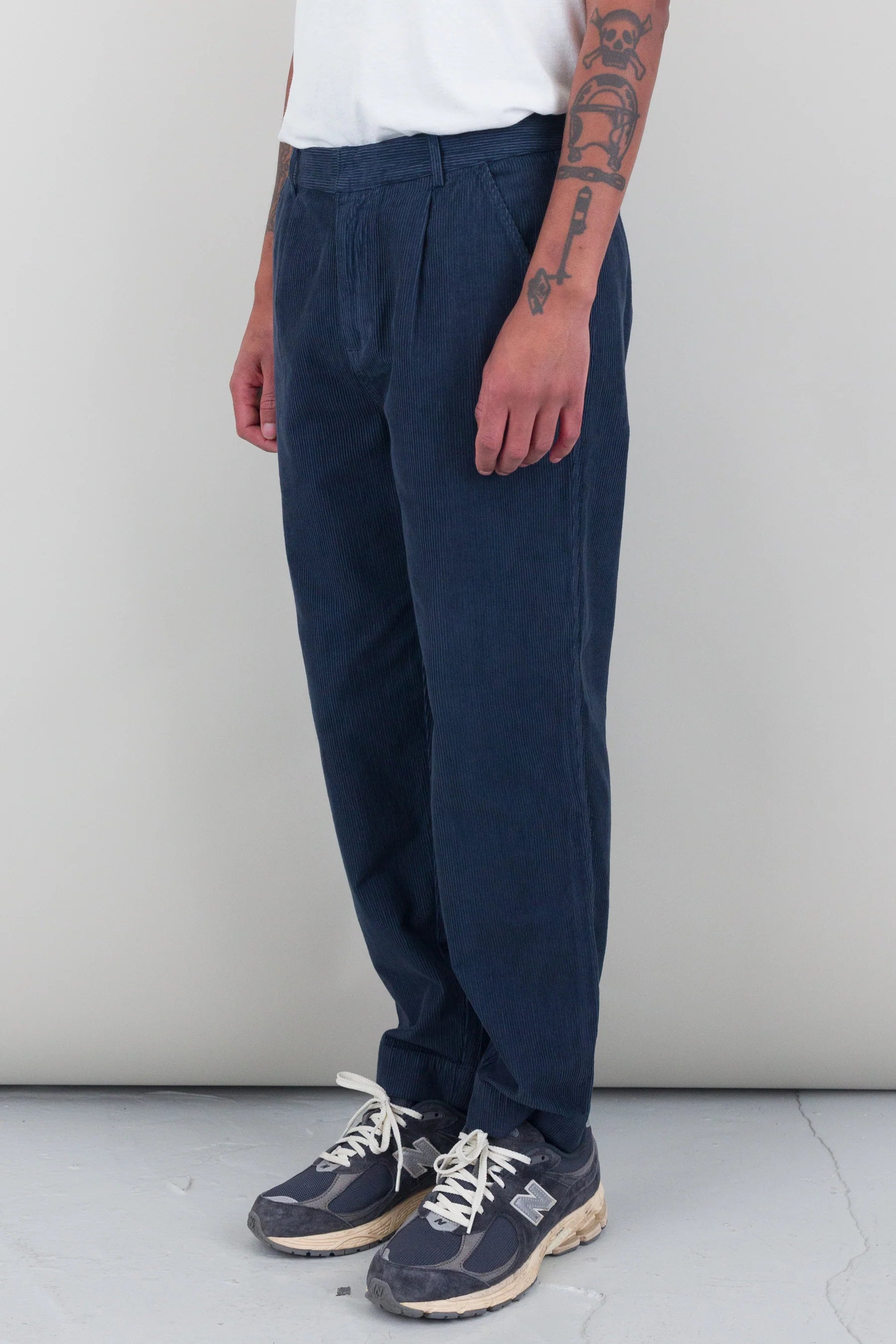 Signal Pant - Soft Blue Cord