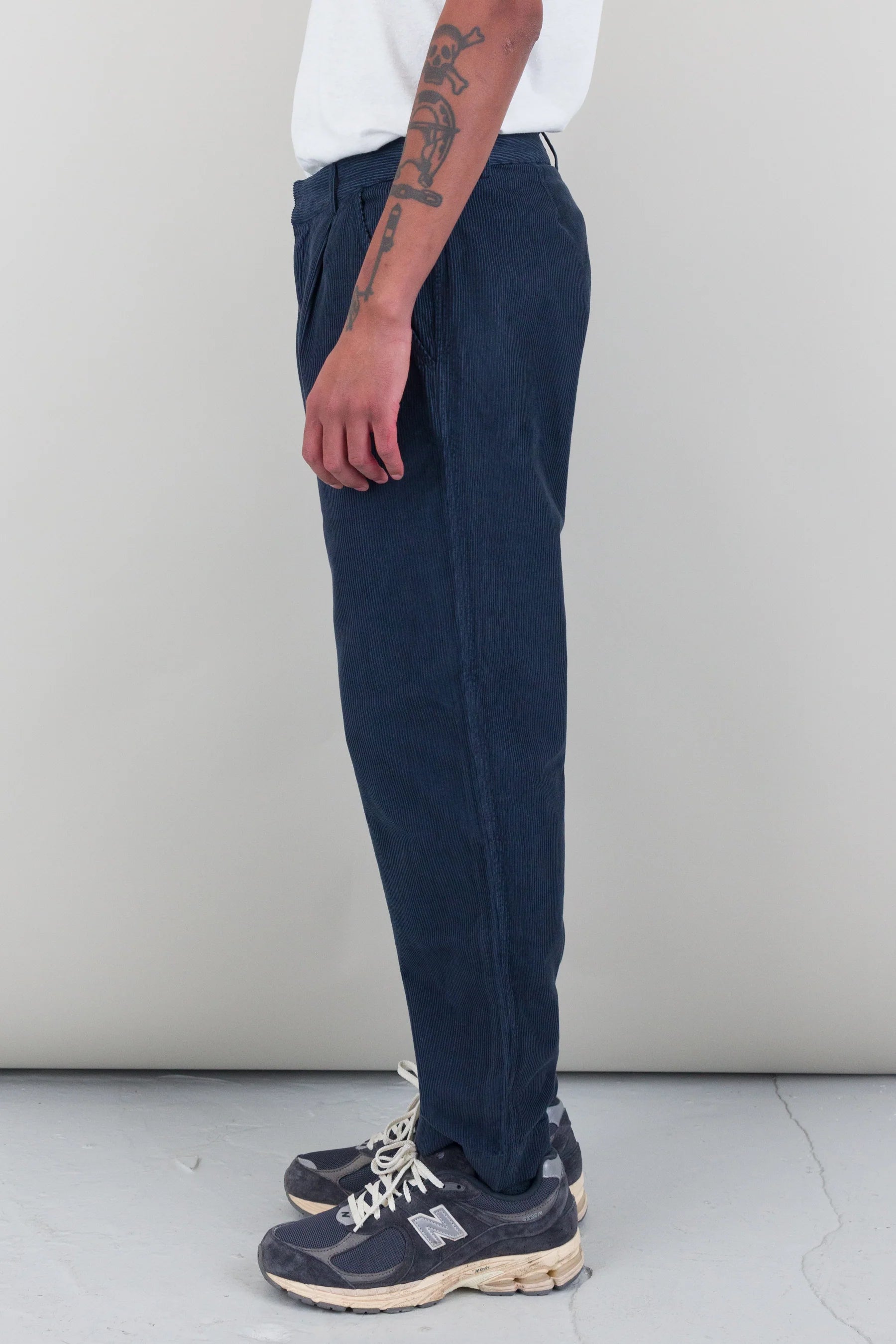 Signal Pant - Soft Blue Cord