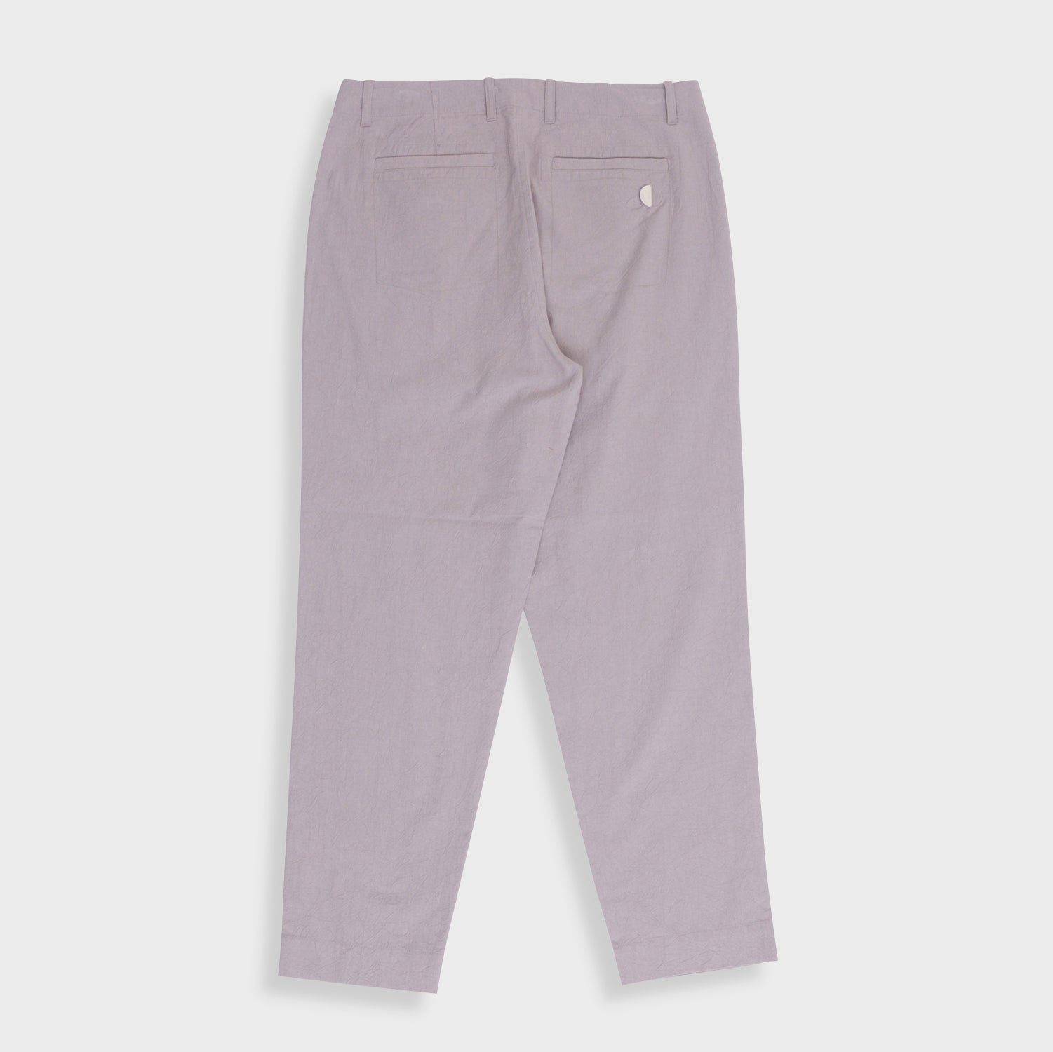 Assembly Pant - Silver Grey Crinkle