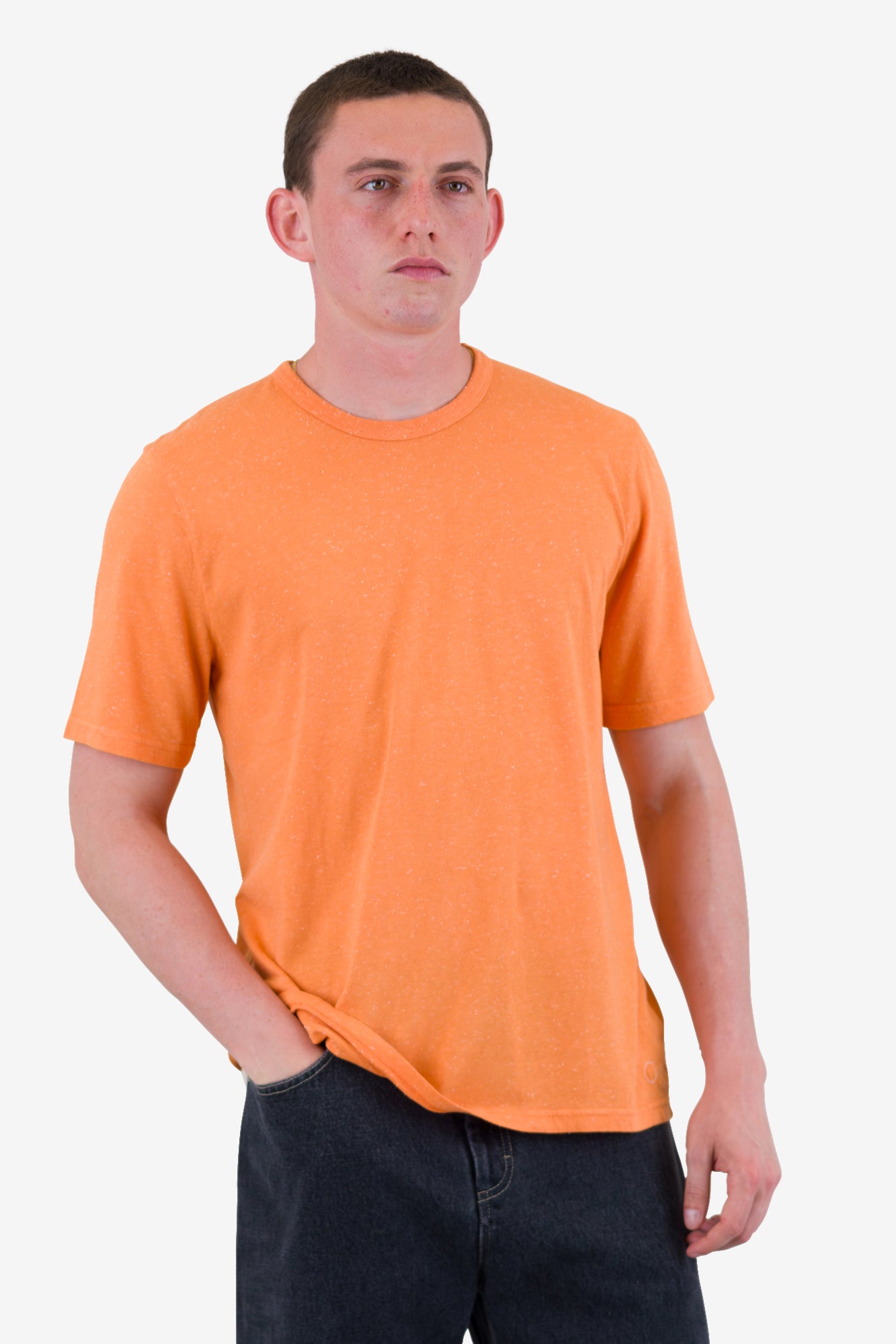 Relaxed Nep Tee - Orange