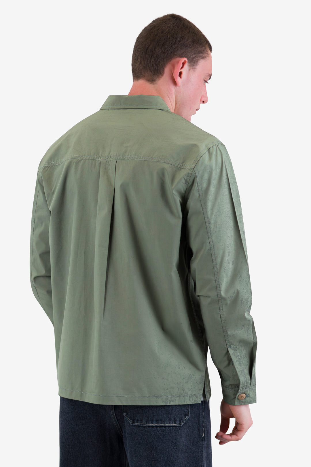 Revere Overshirt - Dark Sage