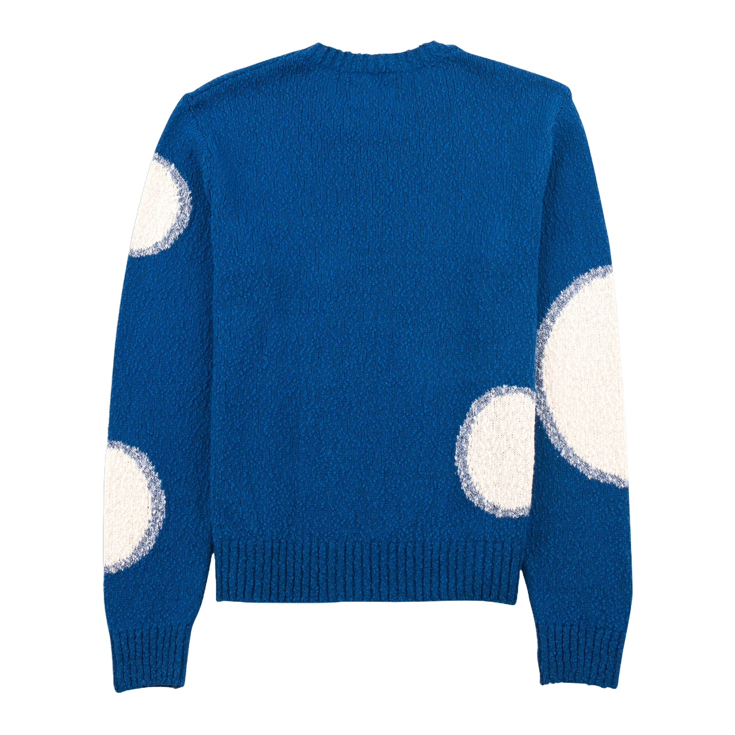 Chain Crew Knit - Blue Mix