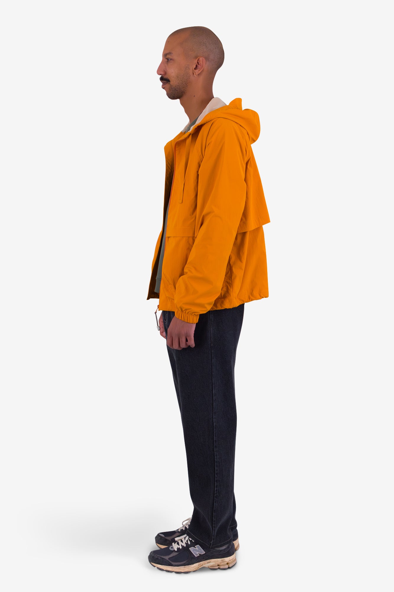 Prism Zip Thru Jacket - Orange