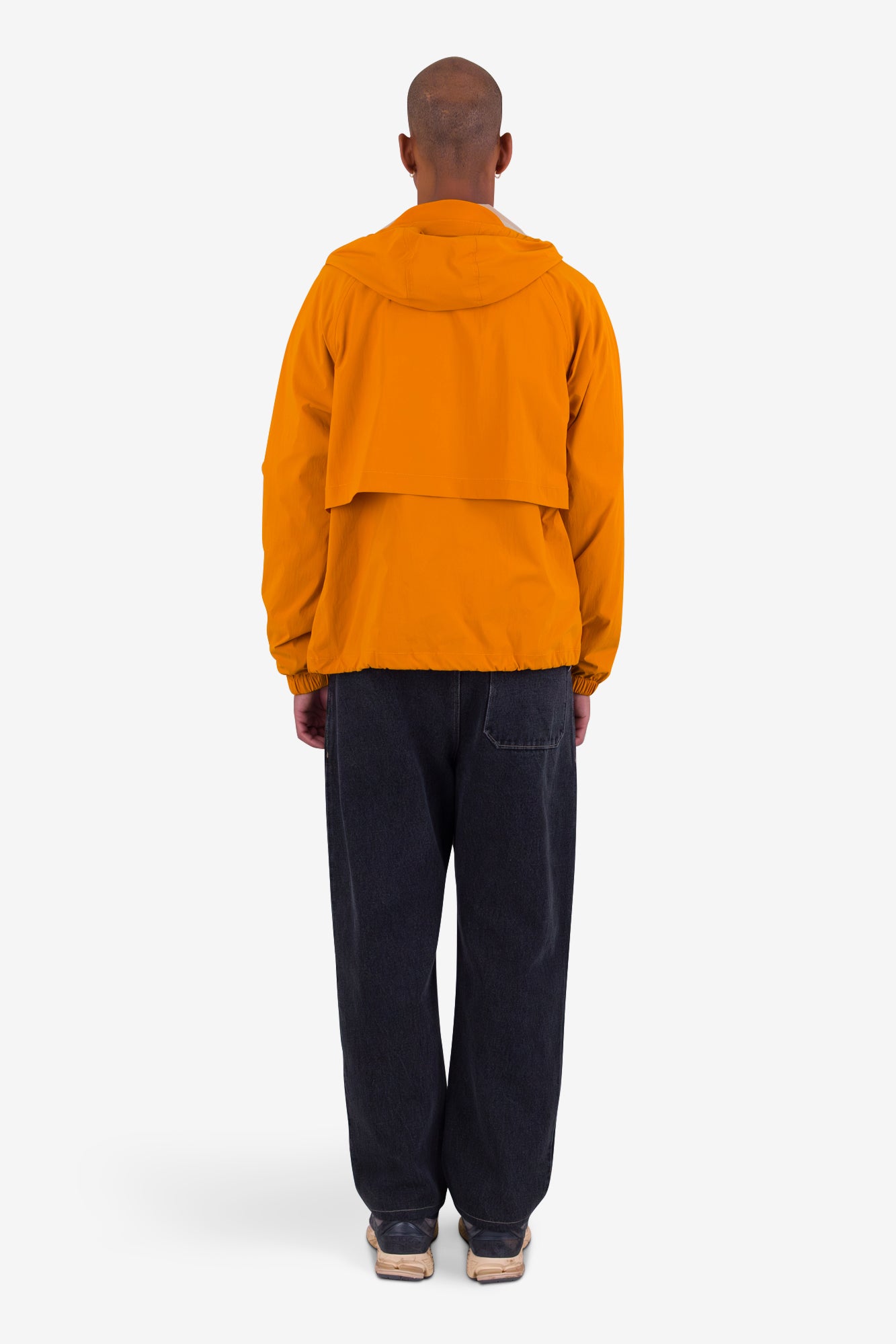 Prism Zip Thru Jacket - Orange