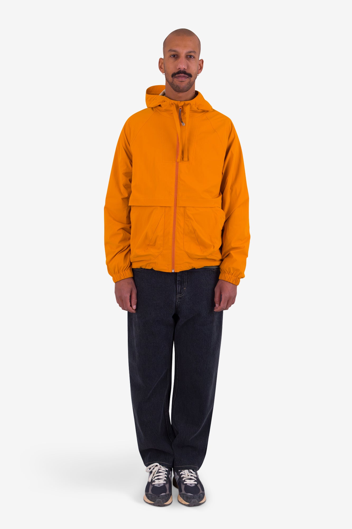 Prism Zip Thru Jacket - Orange