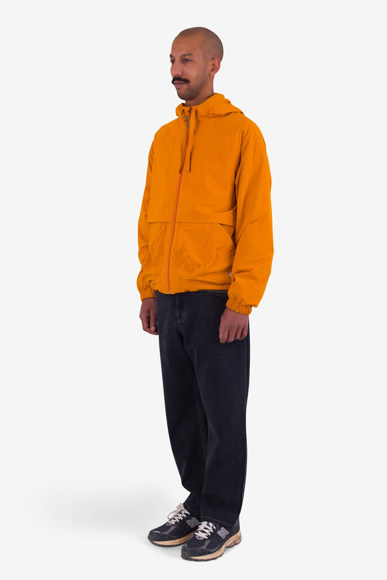 Prism Zip Thru Jacket - Orange