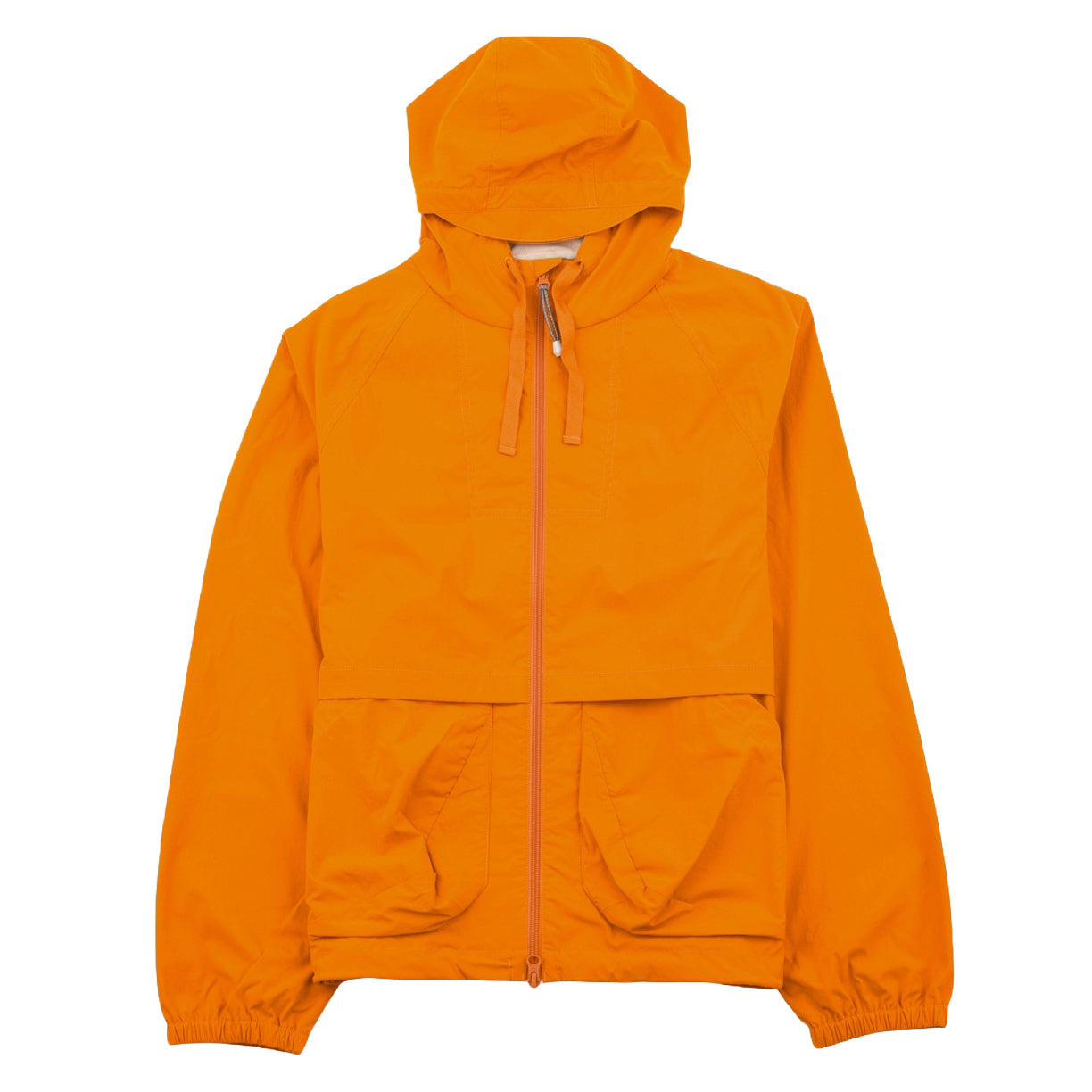 Prism Zip Thru Jacket - Orange