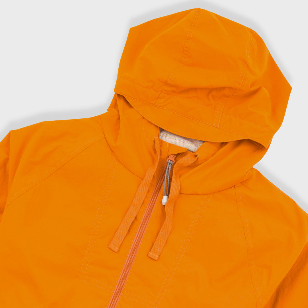 Prism Zip Thru Jacket - Orange