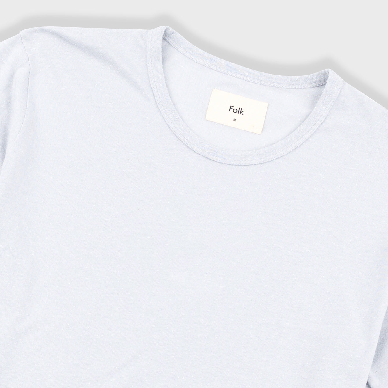 Relaxed Nep Tee - Mineral Blue