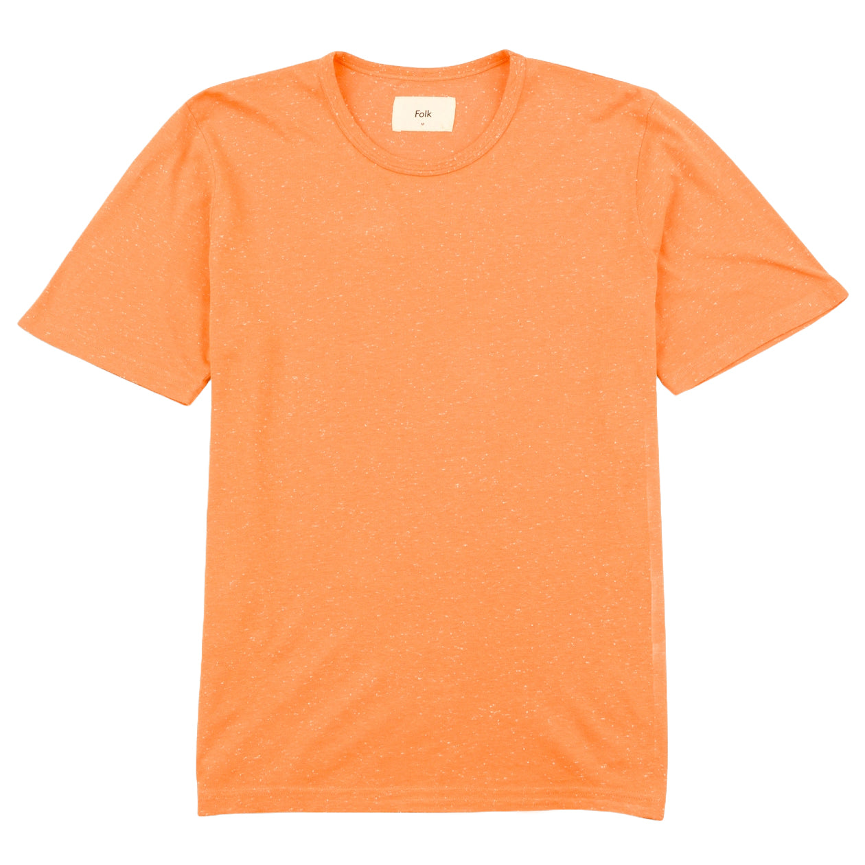 Relaxed Nep Tee - Orange