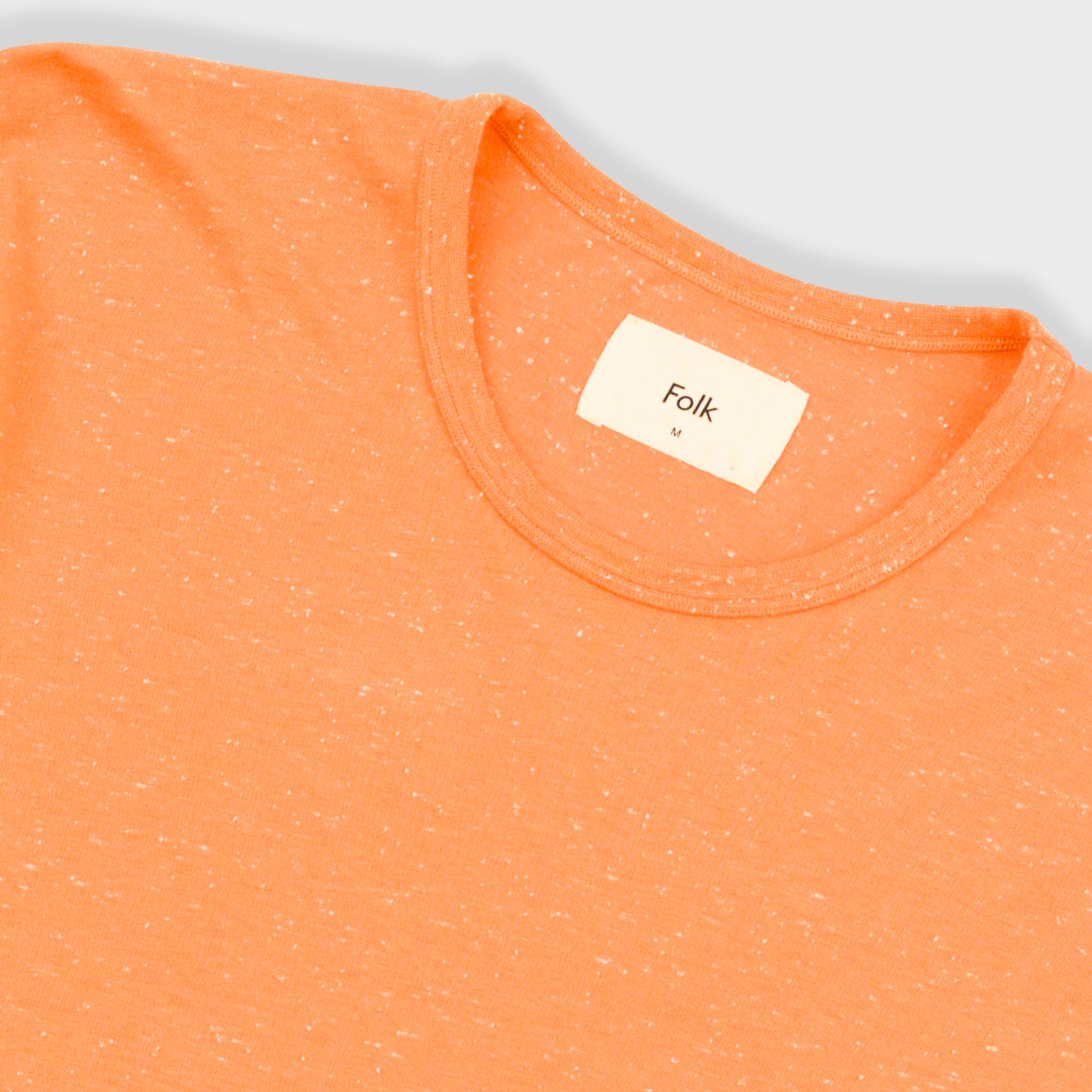 Relaxed Nep Tee - Orange