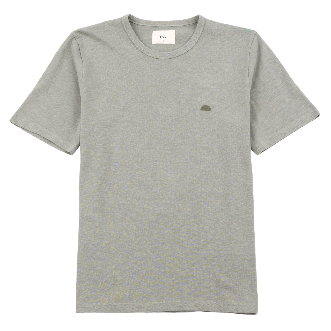 Slub Tee - Light Sage