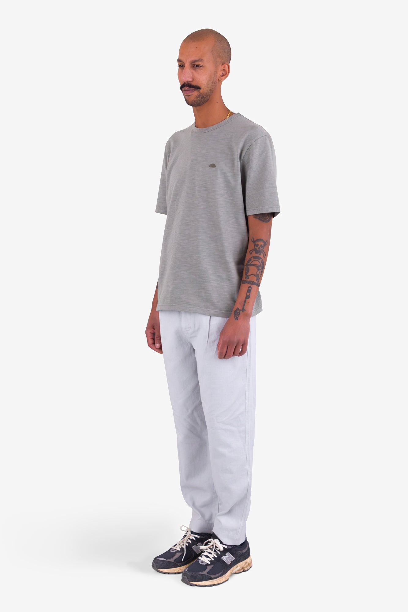 Slub Tee - Light Sage