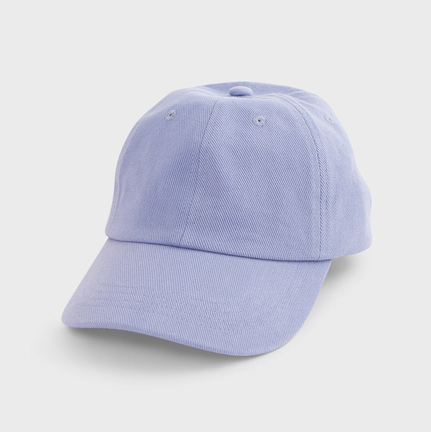 Twill Cap - Soft Blue