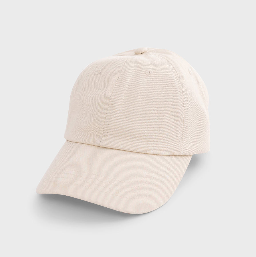 Twill Cap - Pumice