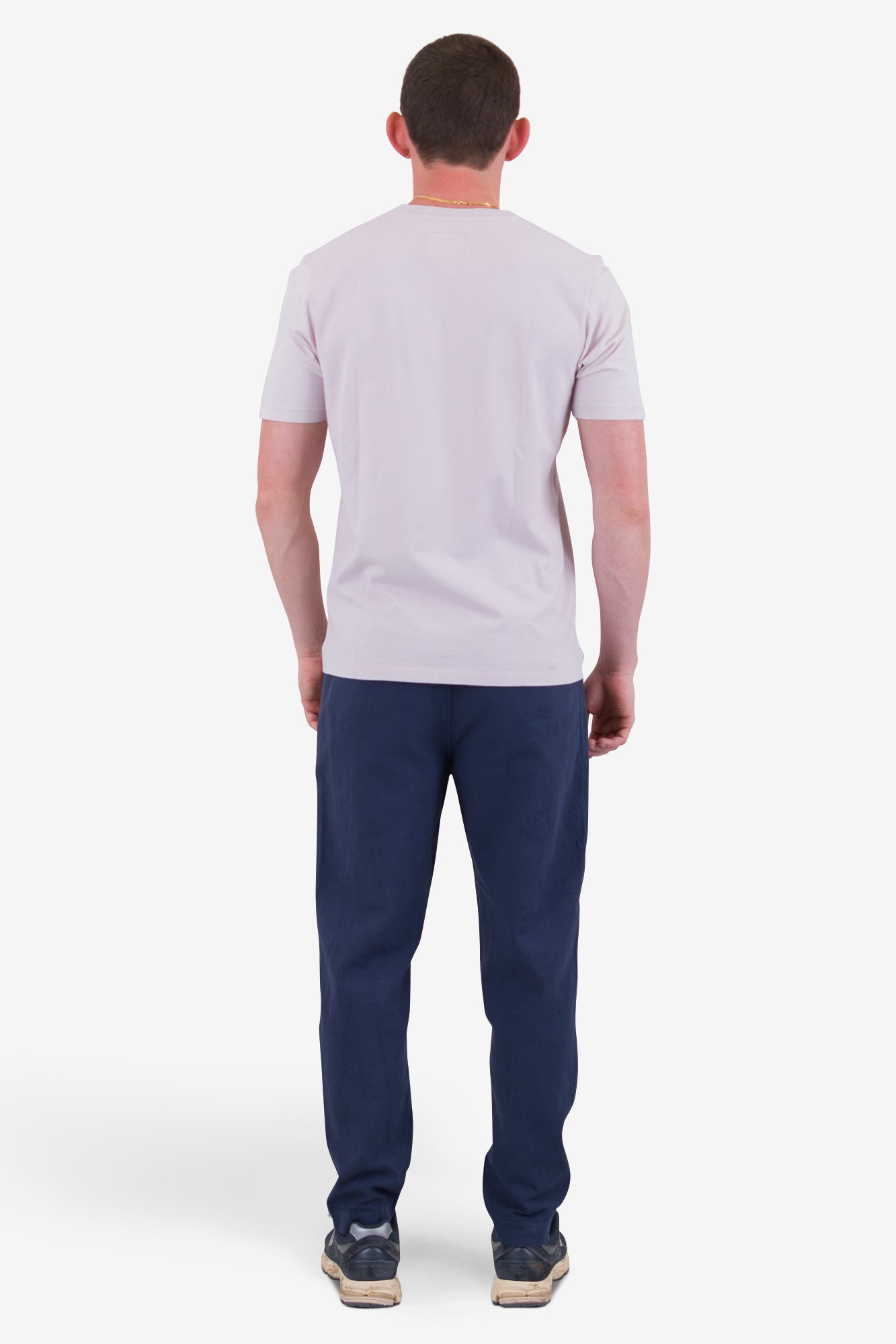 Relaxed Nep Tee - Mineral Blue