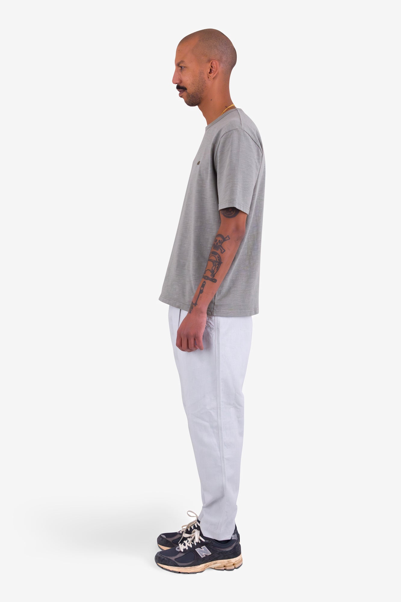 Slub Tee - Light Sage