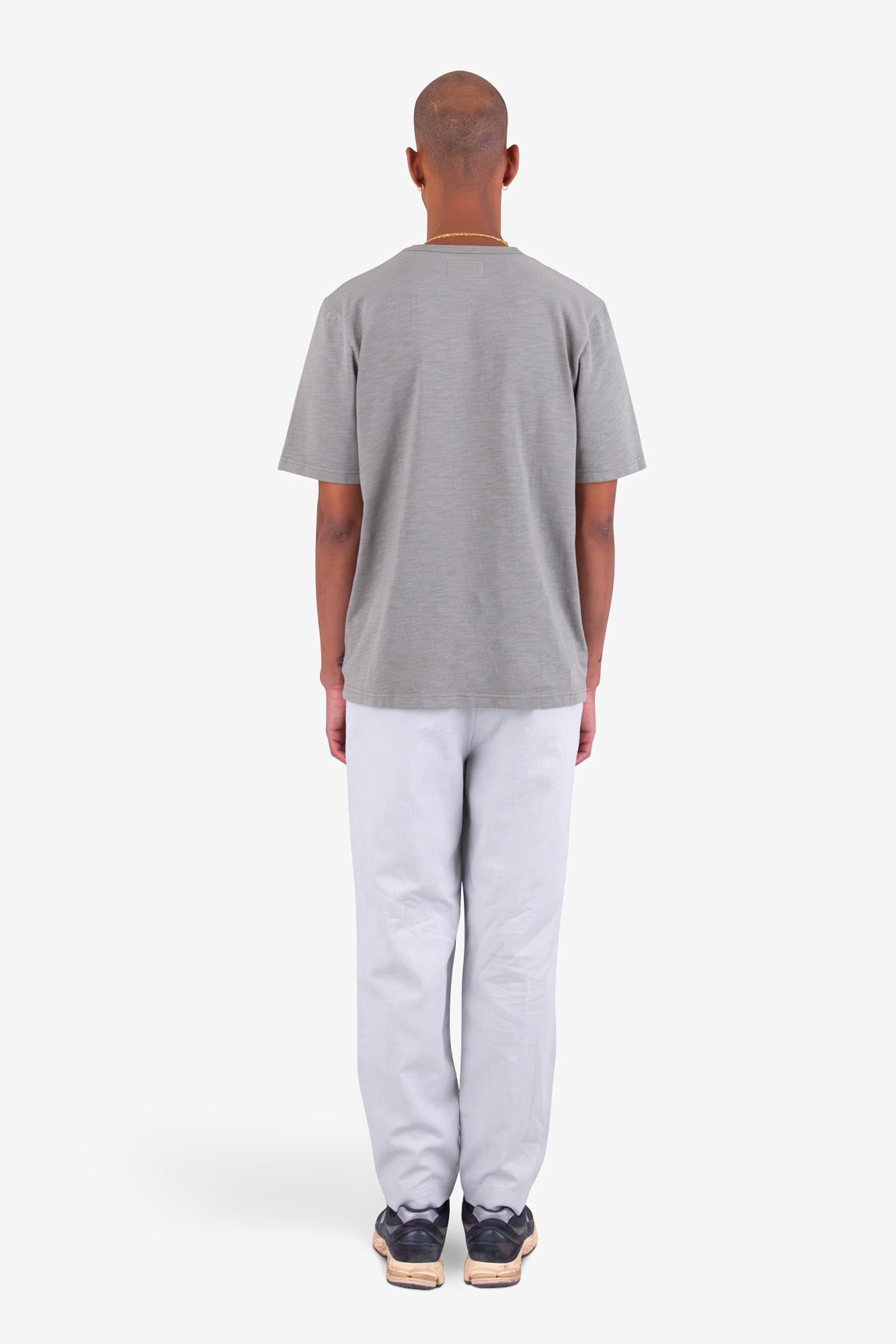 Slub Tee - Light Sage