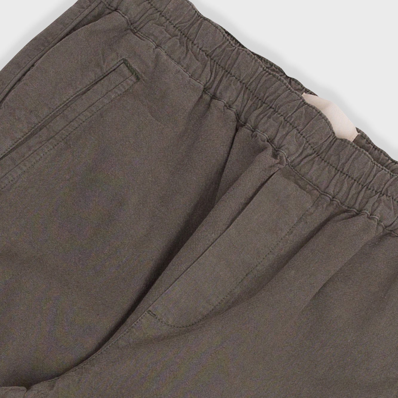 Cotton Linen Trouser - Dark Sage