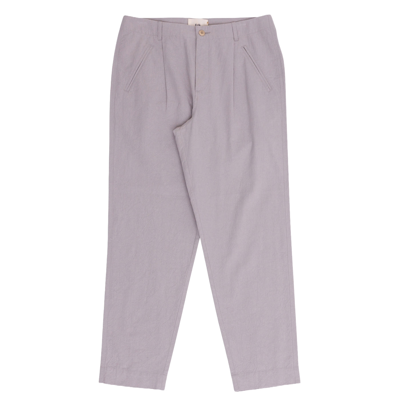 Assembly Pant - Silver Grey Crinkle