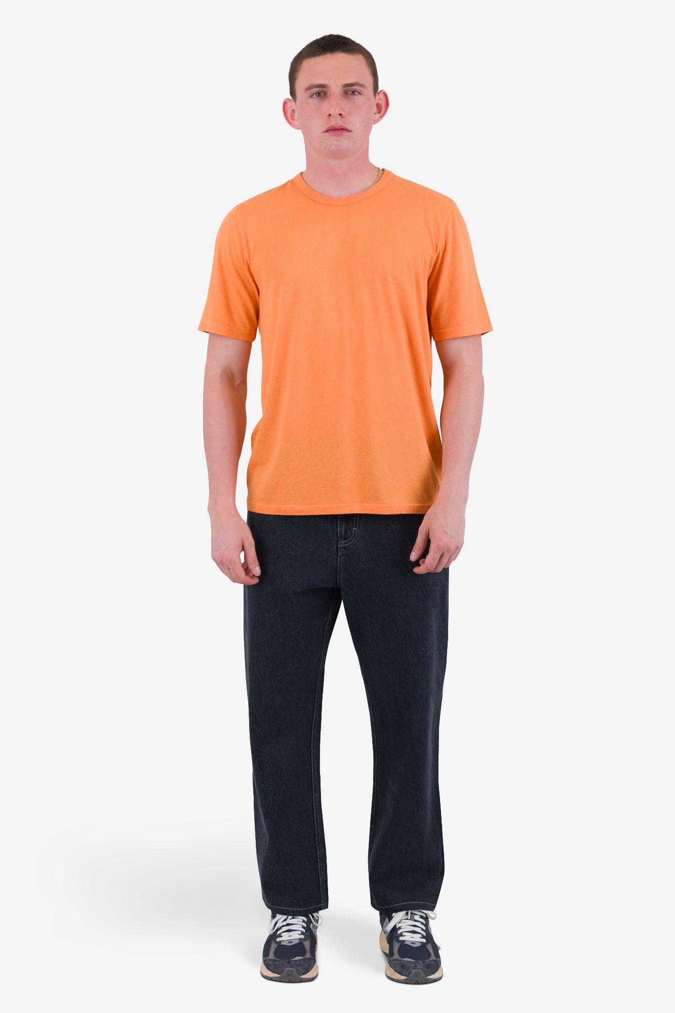 Relaxed Nep Tee - Orange