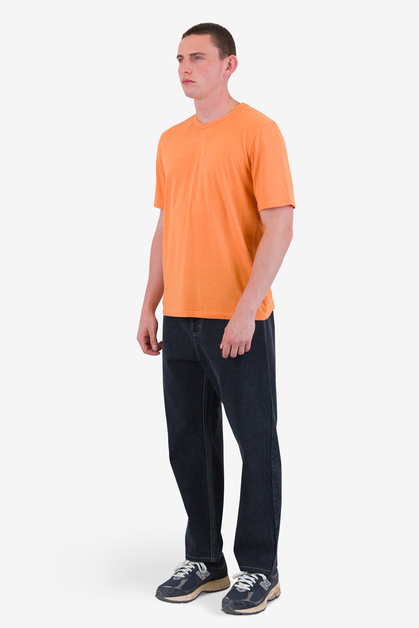 Relaxed Nep Tee - Orange