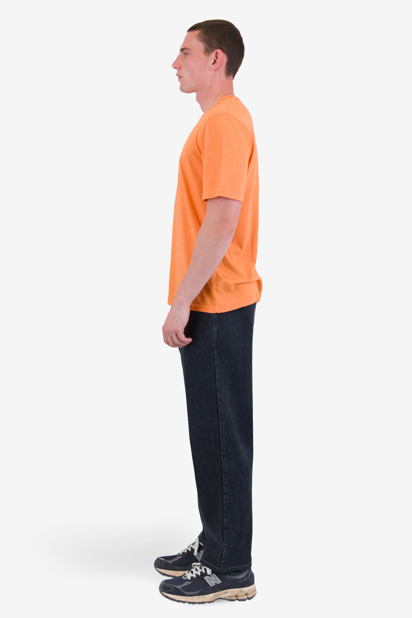 Relaxed Nep Tee - Orange