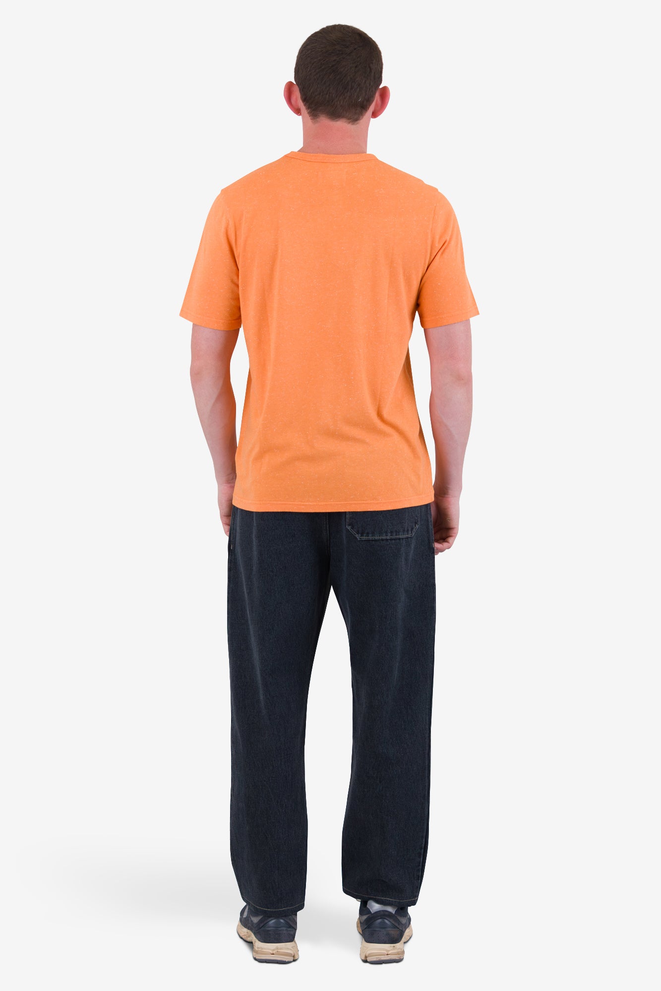 Relaxed Nep Tee - Orange