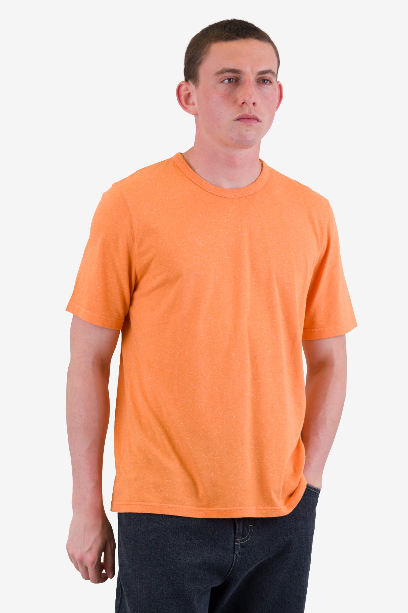 Relaxed Nep Tee - Orange