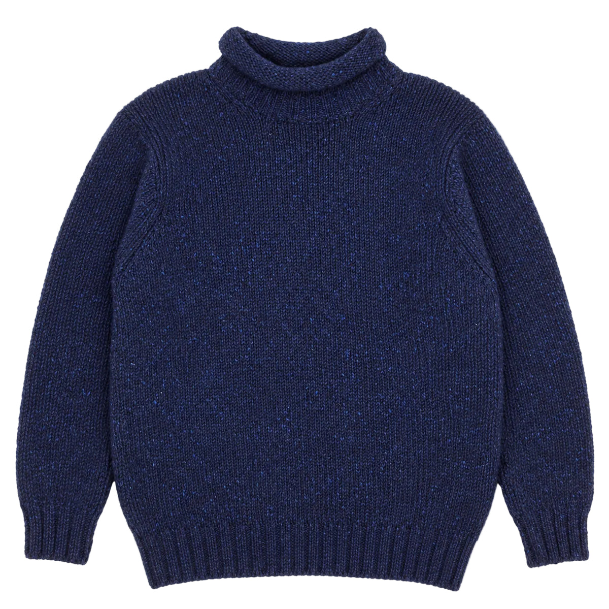 Low Curled Sweater - Culdaff