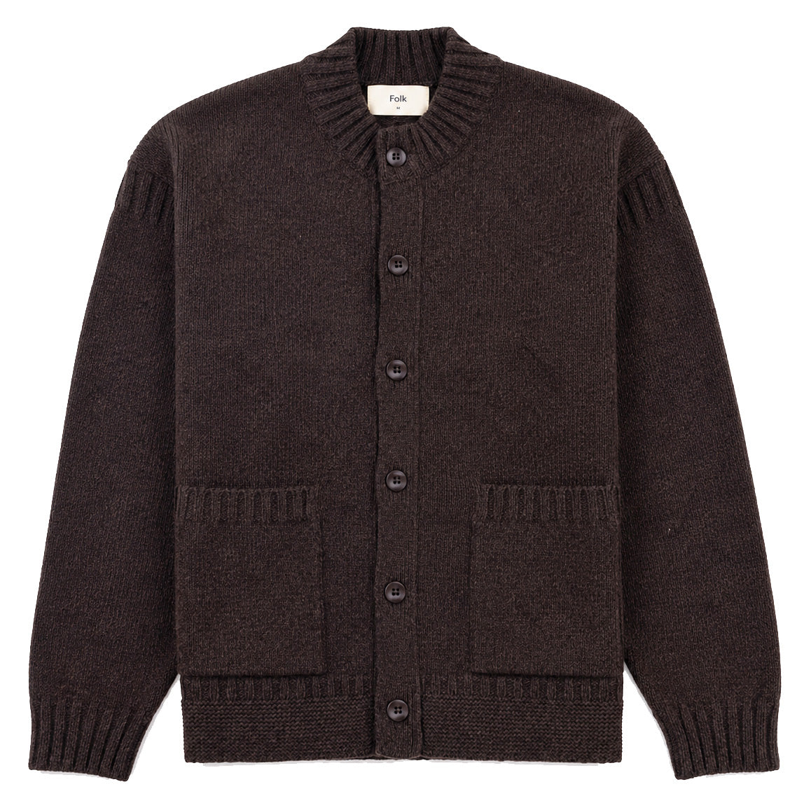 Knitted Jacket - Espresso