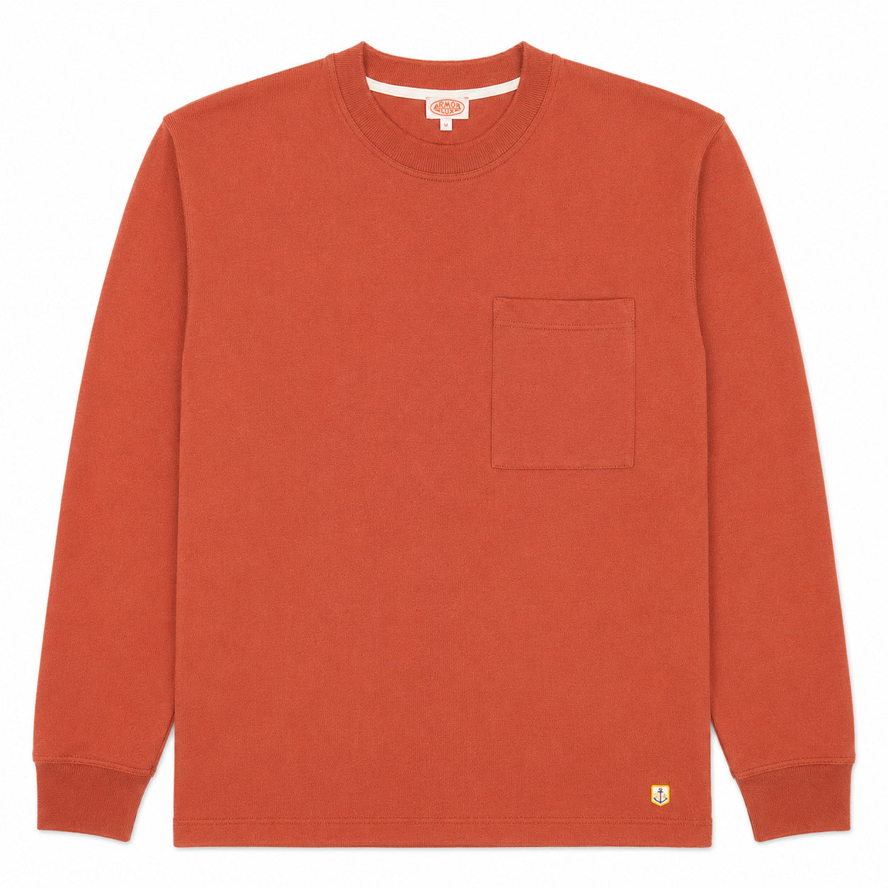 Long Sleeve Heavy Tee - Stone Brest