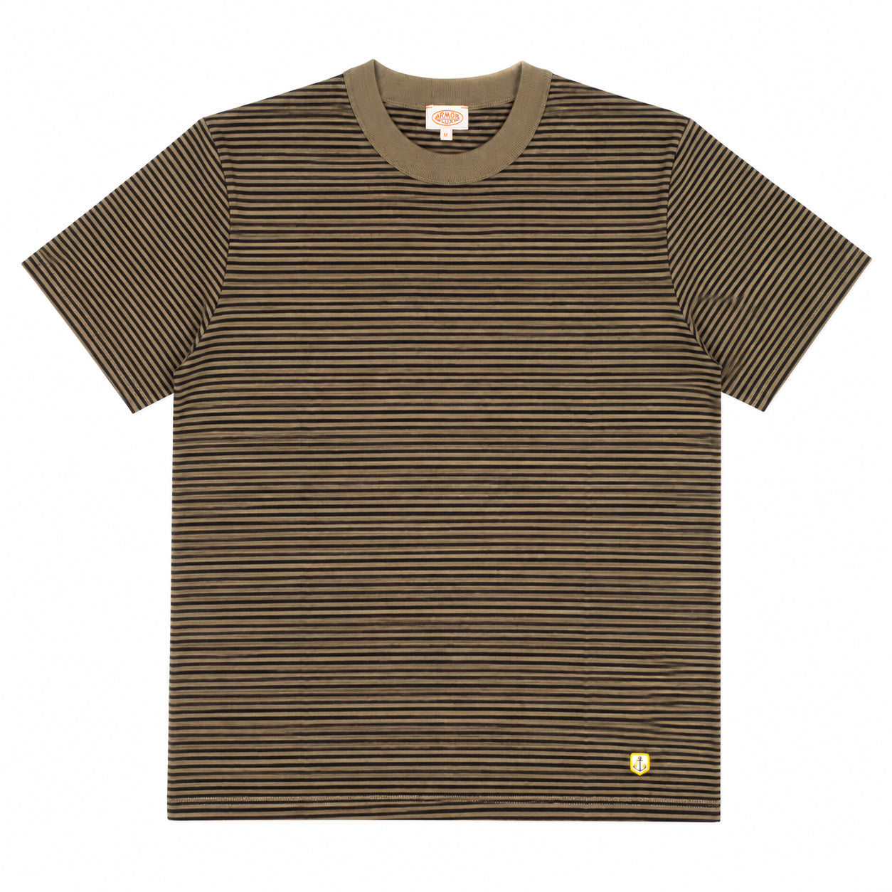 Heritage Sailmaker Tee - Olive/Noir