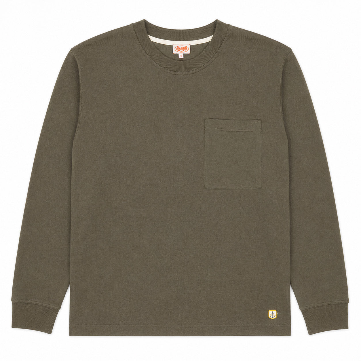 Long Sleeve Heavy Tee - Olive