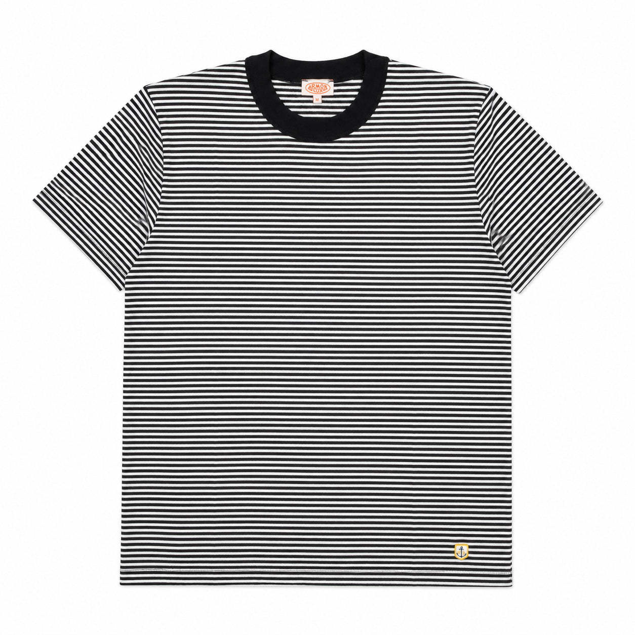 Heritage Sailmaker Tee - Noir/Milk