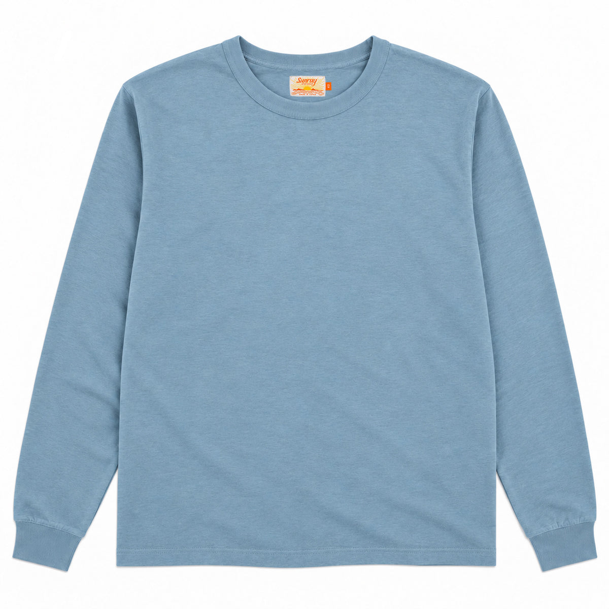 Haleiwa LS T-Shirt - Smoke Blue
