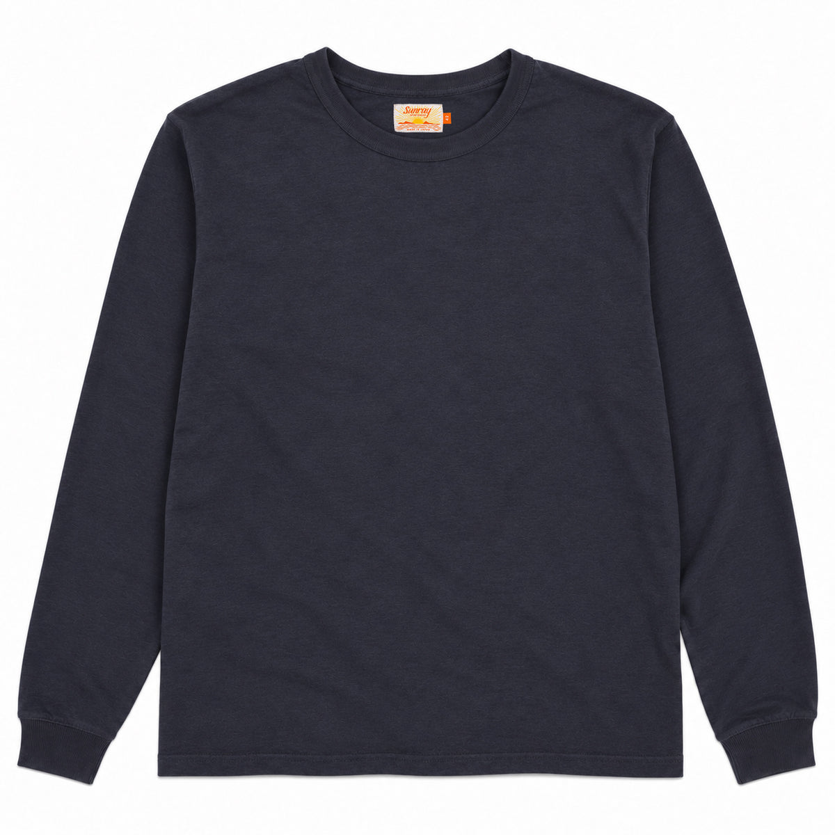 Haleiwa LS T-Shirt - Blue Graphite