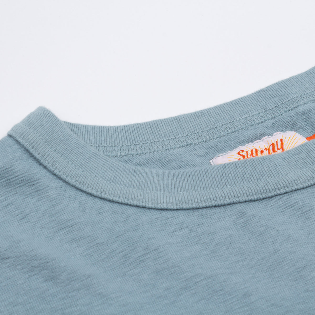 Haleiwa LS T-Shirt - Smoke Blue