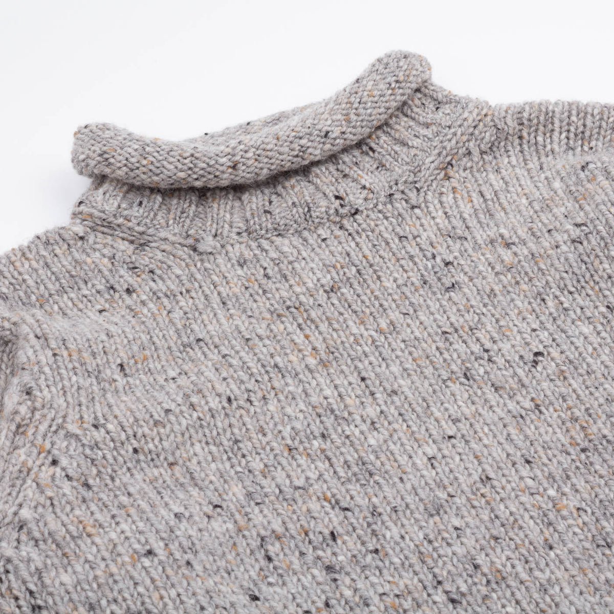 Low Curled Sweater - Ardara