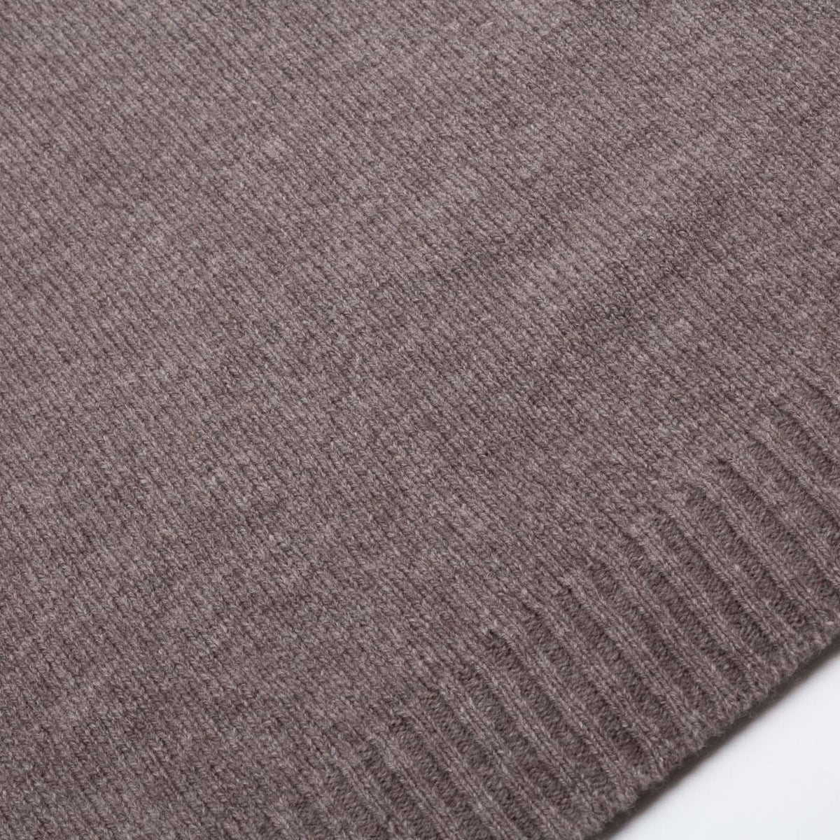 Seamless Crew Lambswool Jumper - Elk