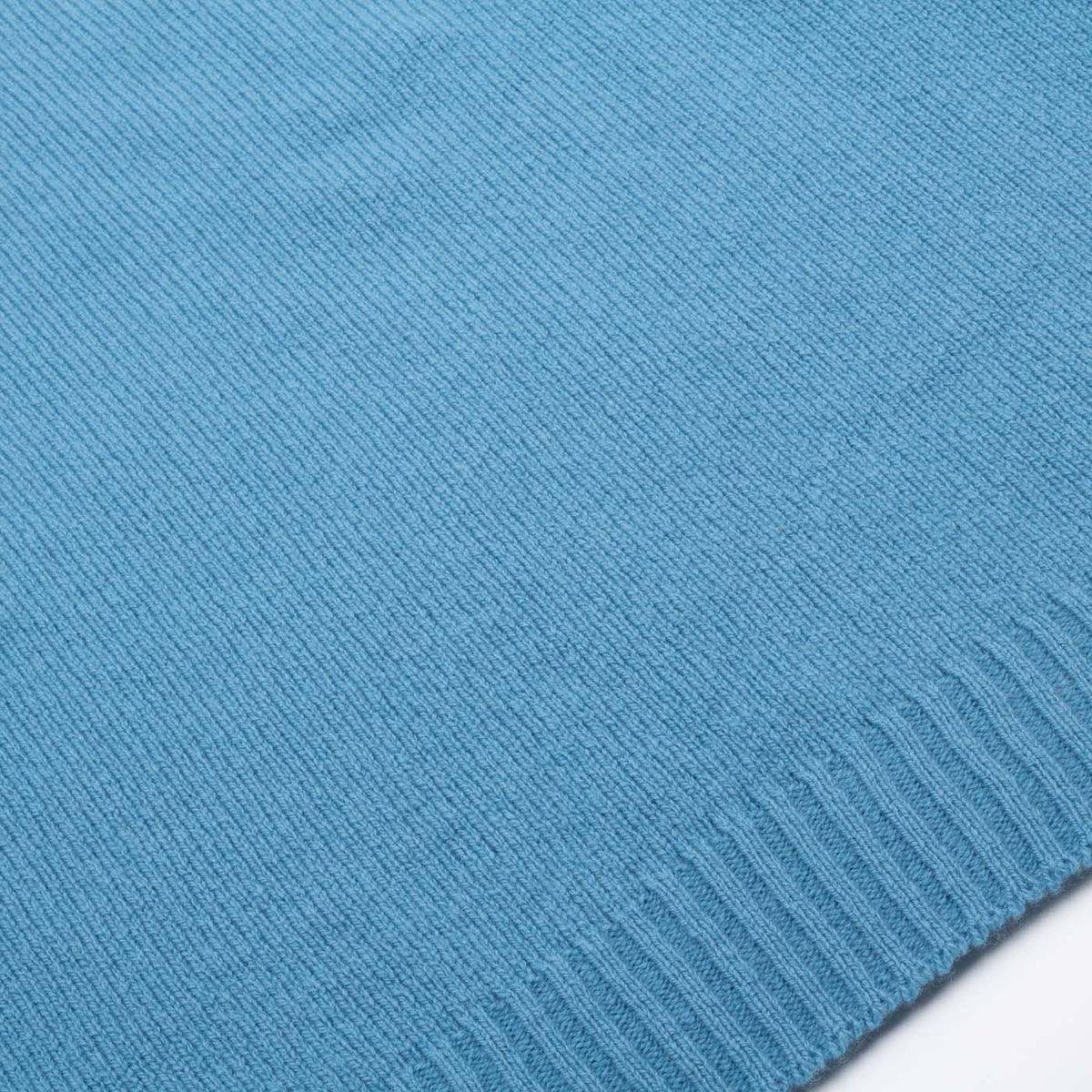 Seamless Crew Lambswool Jumper - Dusk