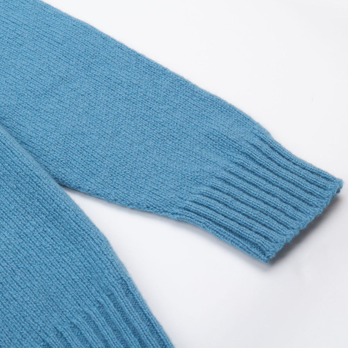 Seamless Crew Lambswool Jumper - Dusk