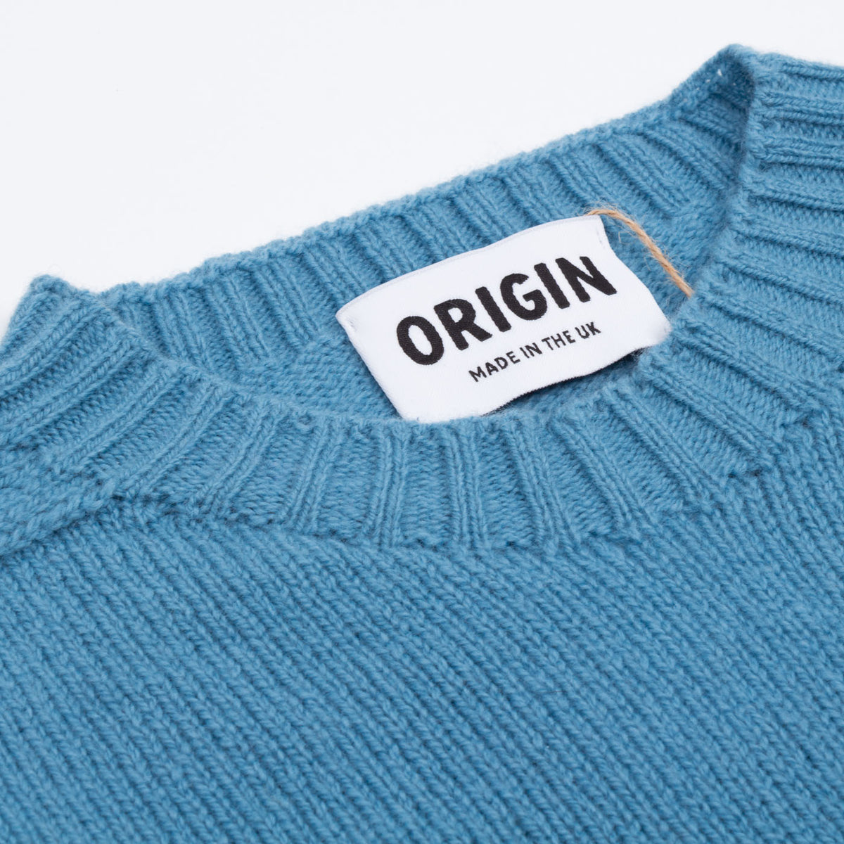 Seamless Crew Lambswool Jumper - Dusk
