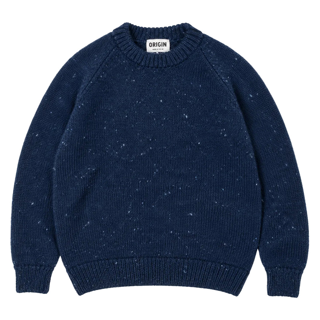 Raglan Nepp Knit - Blue John
