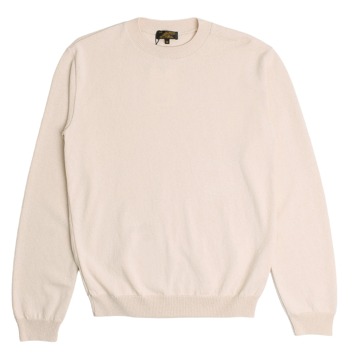 Sidon Sweater - Off White Crepe Cotton