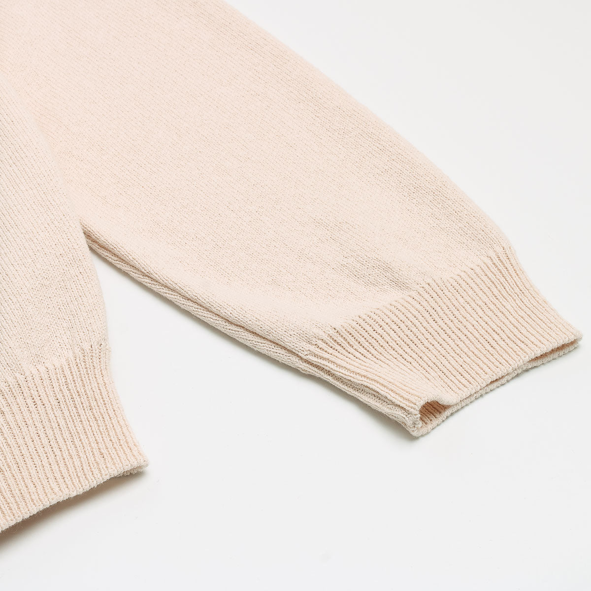 Sidon Sweater - Off White Crepe Cotton