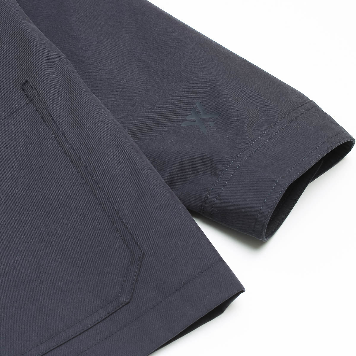 O-Shirt - Navy Brushed Cotton